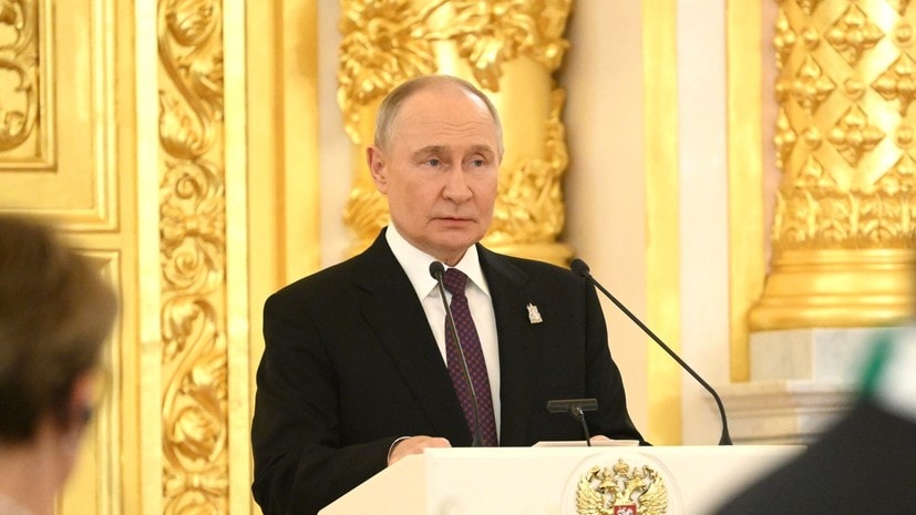 Video: Toàn văn phát biểu của Tổng thống Putin trong dạ tiệc chiêu đãi