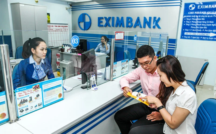Lãi suất tiền gửi tại quầy và online của Eximbank tháng 5/2025