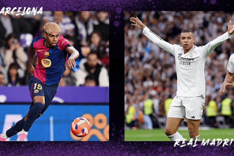 Nhận định, dự đoán Barcelona vs Real Madrid: Rượt đuổi từ phút đầu tiên