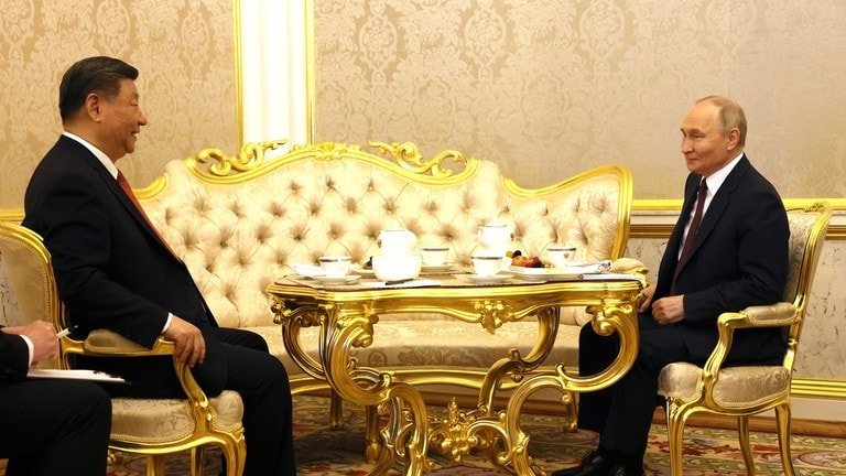 Trung Quốc nói chuyến thăm Moskva của ông Tập Cận Bình là 'thành công toàn diện'