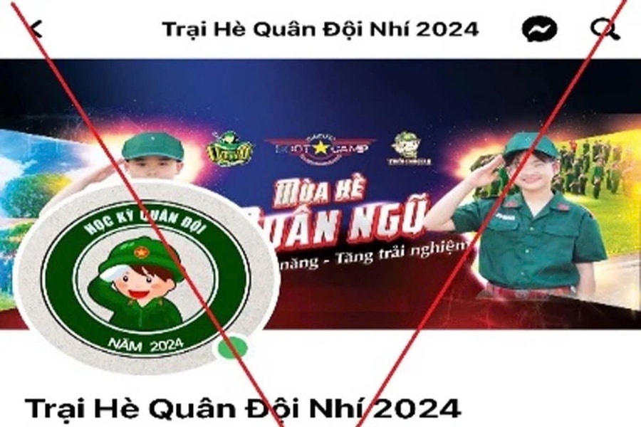 Cảnh báo lừa đảo các hoạt động trải nghiệm hè