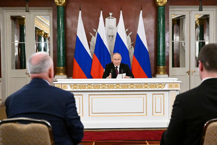 Ông Putin đề xuất đàm phán hòa bình trực tiếp với Ukraine