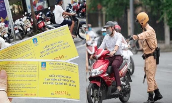 Bảo hiểm xe máy được đưa vào Cơ sở dữ liệu về trật tự, an toàn giao thông đường bộ để quản lý?