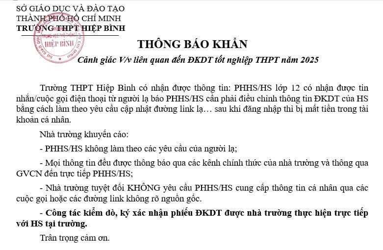 Cảnh giác muôn kiểu lừa gạt mùa tuyển sinh
