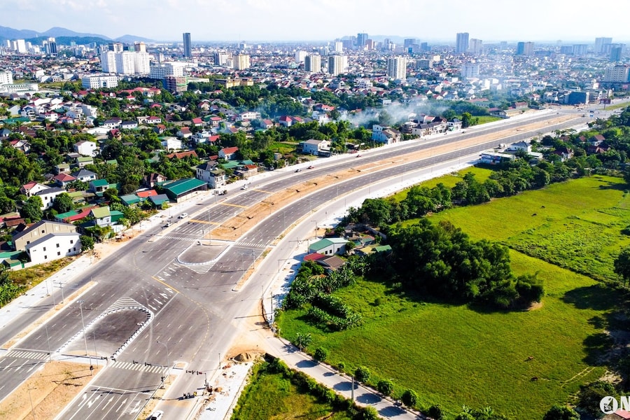 Vinh City launches major regulating lake project to improve urban flood management