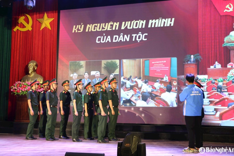 9 đội chơi tranh tài tại cuộc thi ‘SV Trường Đại học Vinh’ năm 2025