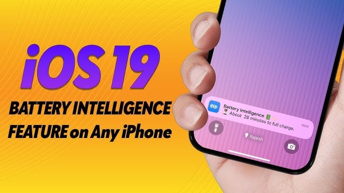 Apple sẽ sử dụng AI để giúp iPhone tiết kiệm pin