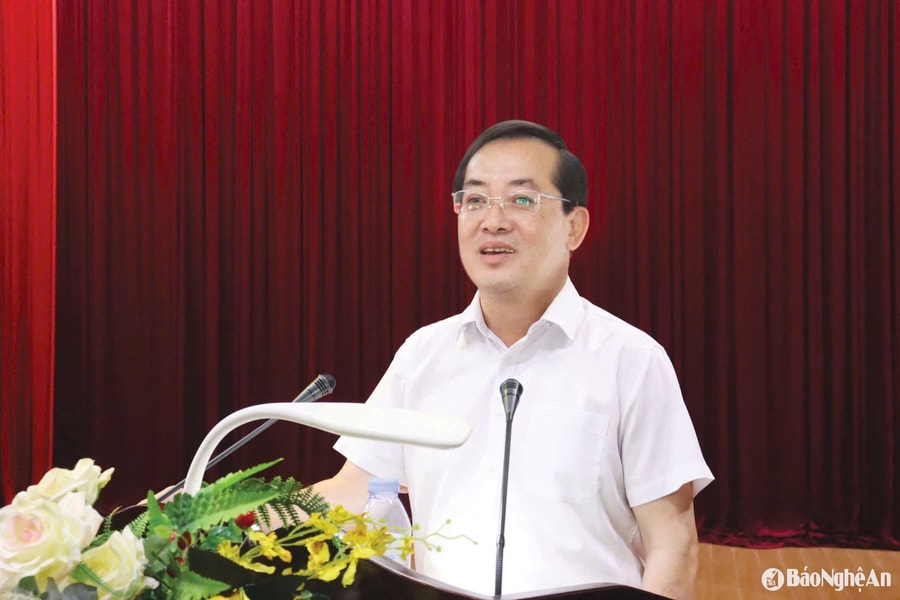 Thành ủy Vinh hướng dẫn đại hội đảng các cấp nhiệm kỳ 2025 – 2030