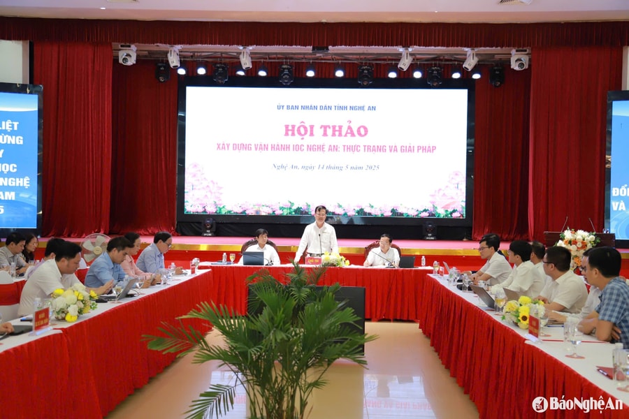 Nghệ An quyết tâm số hóa điều hành, hướng tới đô thị thông minh