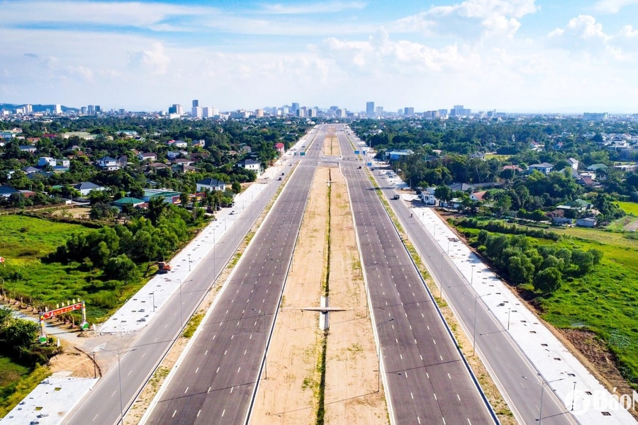 Điều chỉnh quy hoạch hai bên đại lộ Vinh - Cửa Lò: Mở rộng không gian đô thị chiến lược
