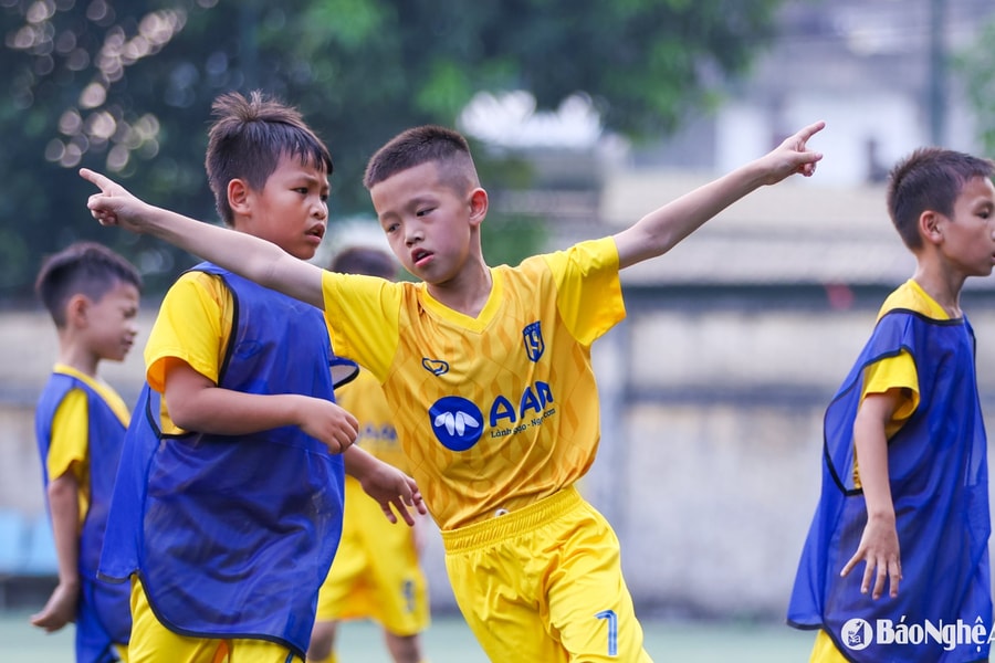 Những cầu thủ 'thấp bé nhẹ cân nhất' ở Sông Lam Nghệ An