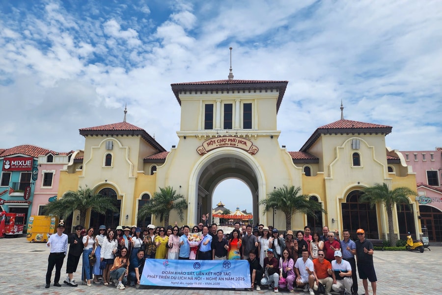 Nghệ An đón hơn 60 doanh nghiệp lữ hành đến khảo sát dịch vụ du lịch