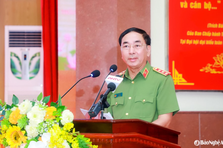 Thượng tướng Trần Quốc Tỏ: Xây dựng và tổ chức triển khai hệ giá trị, chuẩn mực văn hóa tiết kiệm, gắn với chống lãng phí