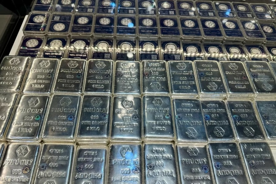 Giá bạc hôm nay 17/5/2025: Giá bạc giảm mạnh nhưng thị trường đang trong trạng thái cân bằng tạm thời