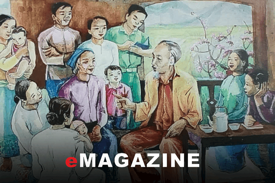 Những hoạ sĩ xứ Nghệ vẽ Bác bằng tình yêu
