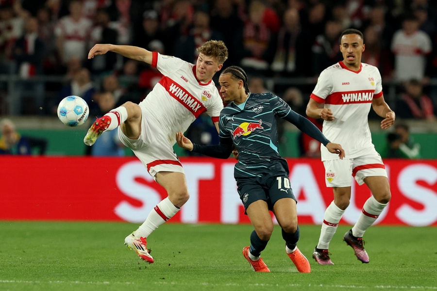 Nhận định, dự đoán RB Leipzig vs Stuttgart: Sai lầm định mệnh