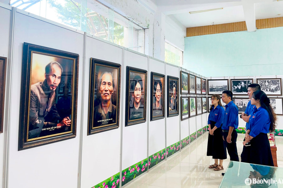 Chi đoàn Báo Nghệ An hưởng ứng các hoạt động kỷ niệm 135 năm Ngày sinh Chủ tịch Hồ Chí Minh
