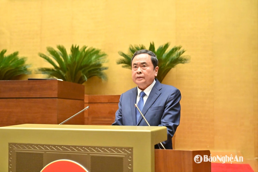 Chủ tịch Quốc hội: Xây dựng và thi hành pháp luật là 'đột phá của đột phá' phát triển