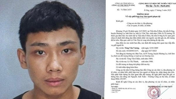 Truy tìm đối tượng nghiện ma túy sát hại Tổ trưởng an ninh trật tự cơ sở