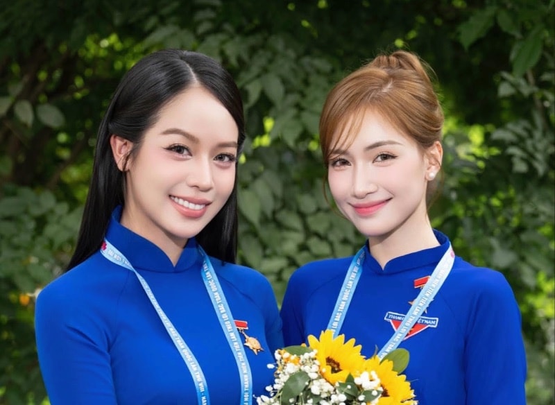 Hòa Minzy và Hoa hậu Thanh Thủy tương tác thú vị