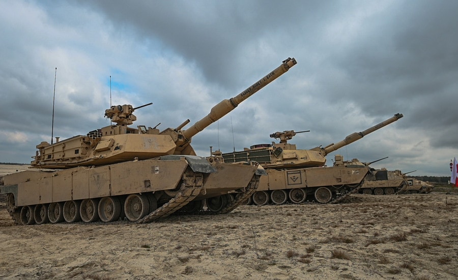 Mỹ 'thất vọng' khi Australia chuyển xe tăng Abrams cho Ukraine