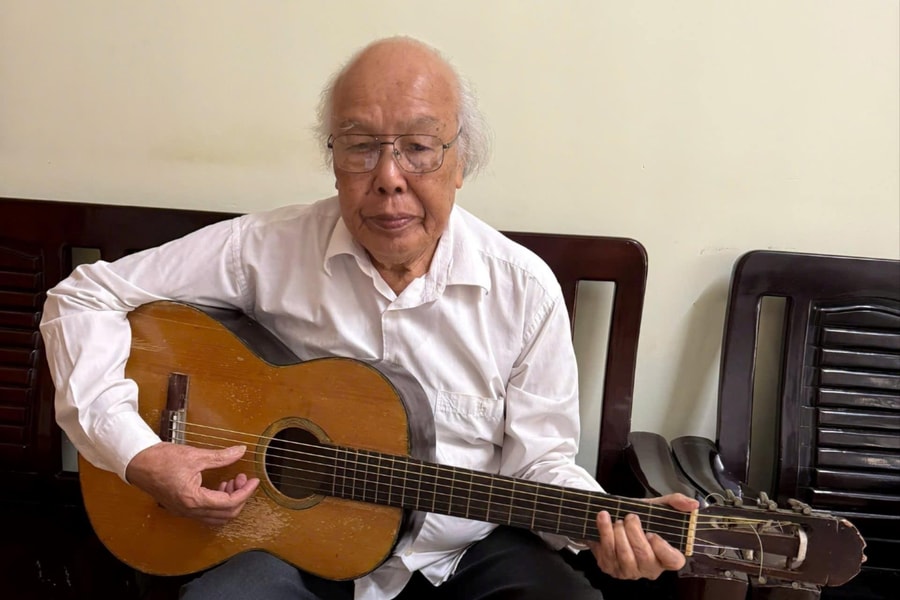 Gặp nhạc sĩ Văn Thế - người viết nhiều ca khúc về Bác Hồ