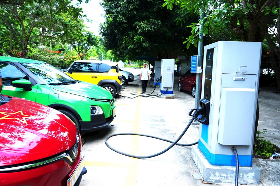 Nghệ An thúc đẩy chuyển đổi xe buýt và xe khách nội tỉnh sang ô tô điện