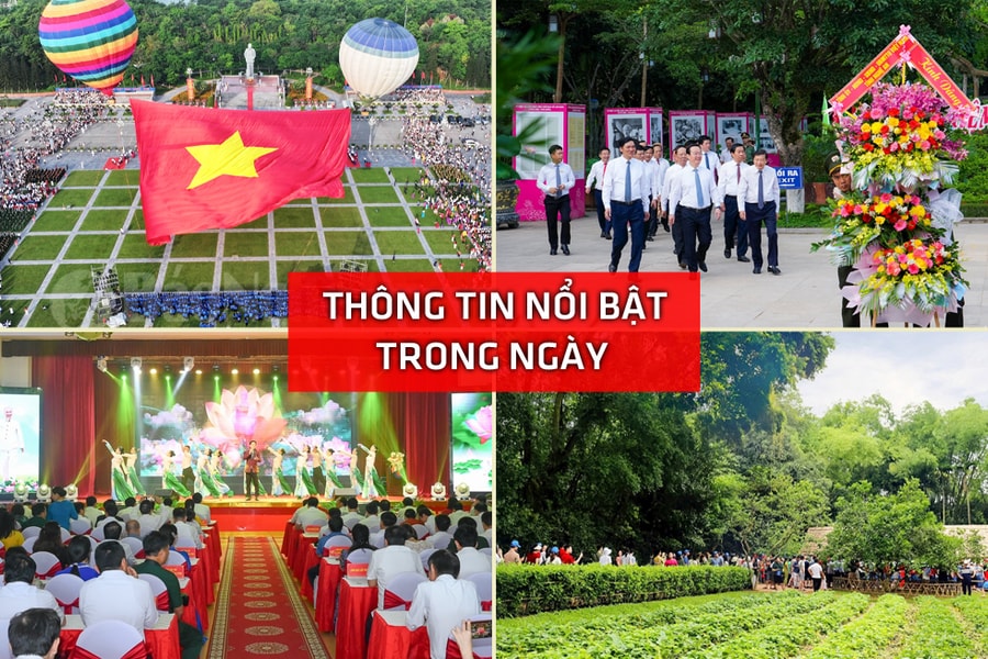 Nghệ An: Thông tin nổi bật ngày 19/5