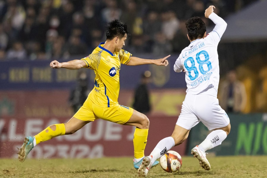 Thép Xanh Nam Định - bài toán khó của Sông Lam Nghệ An