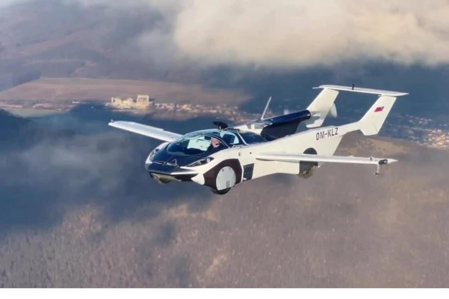 Ô tô bay với vận tốc hơn 250 km/h sẽ ra mắt vào năm 2026