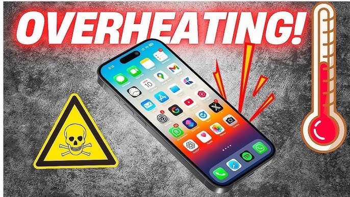 8 nguyên nhân khiến iPhone quá nóng và cách khắc phục