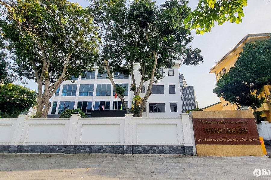 UBND tỉnh Nghệ An phê duyệt Đề án sắp xếp Thanh tra tỉnh