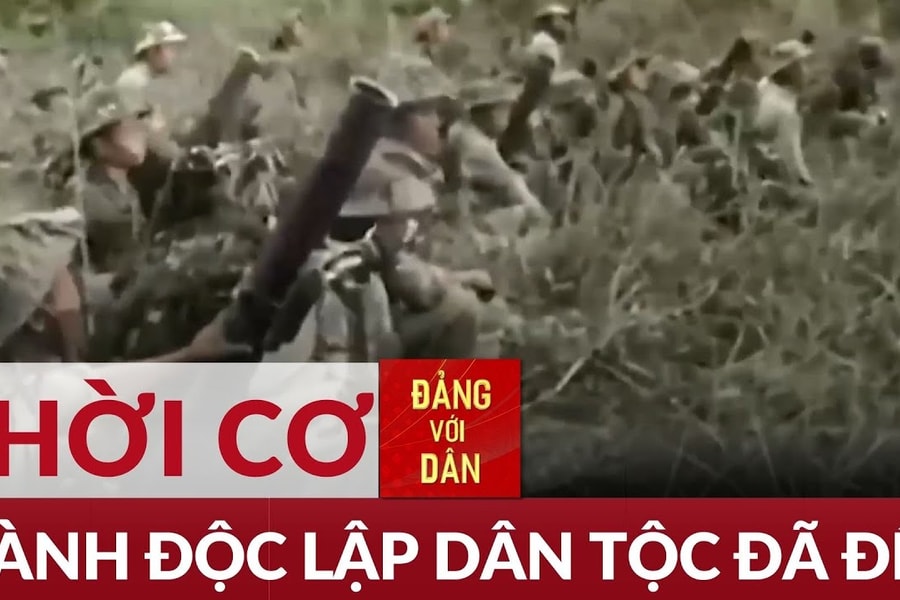 Bác Hồ với các kỳ Đại hội Đảng - Tập 3: Thời cơ chín muồi để giải phóng dân tộc