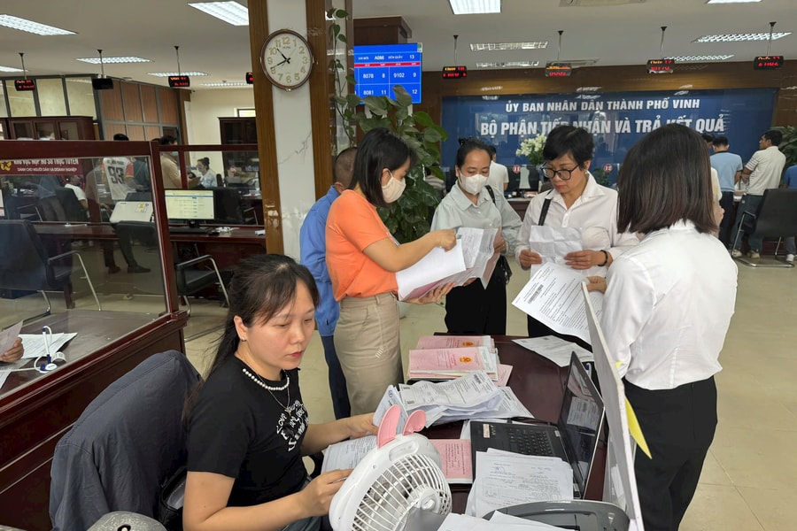 Những thay đổi trong xử lý hồ sơ đất đai từ ngày 1/7/2025