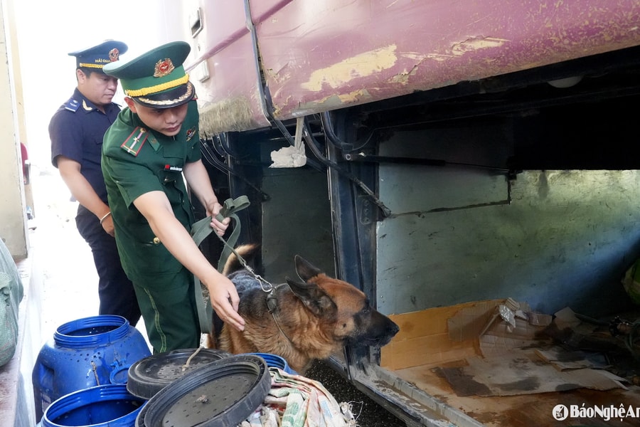 Mánh khóe mới của tội phạm buôn lậu qua biên giới