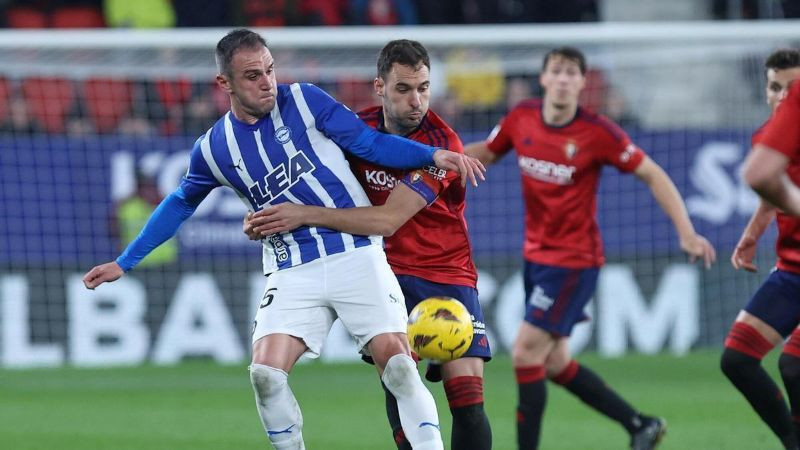 Nhận định, dự đoán Alaves vs Osasuna: Khách gieo sầu ngày hạ màn