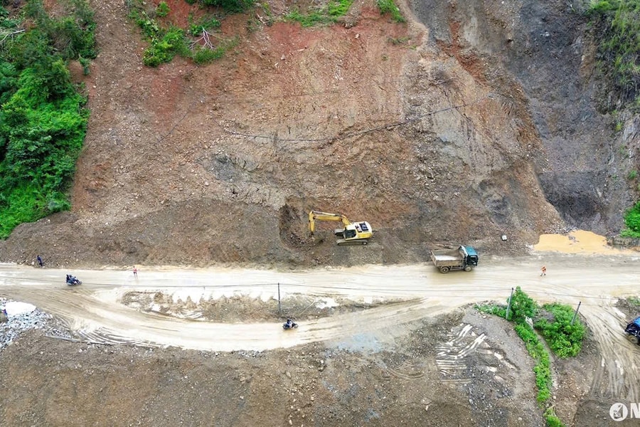 Nghệ An ra công điện  ứng phó nguy cơ sạt lở đất, lũ quét, ngập lụt cục bộ