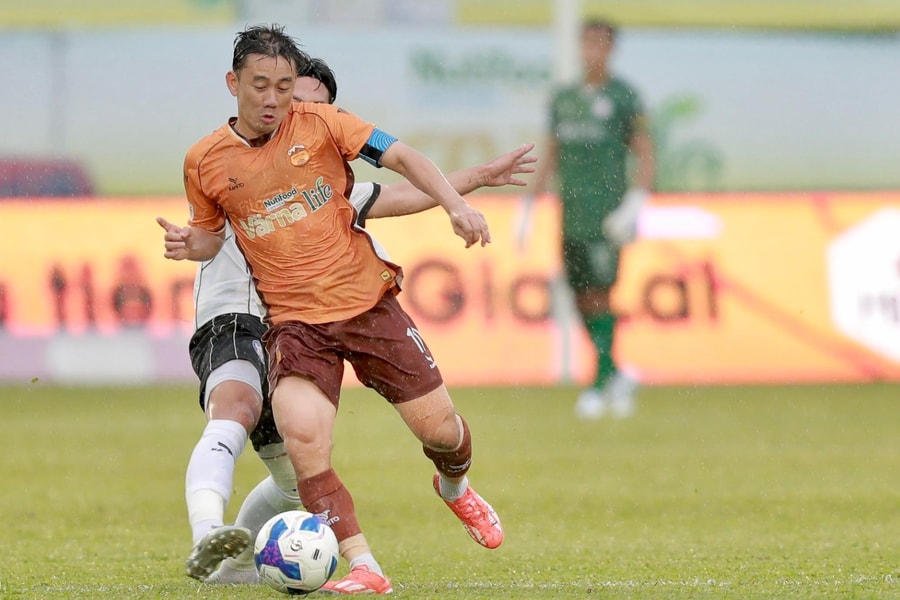 Những trận đấu sớm vòng 24 V.League: Thuận lợi cho Sông Lam Nghệ An