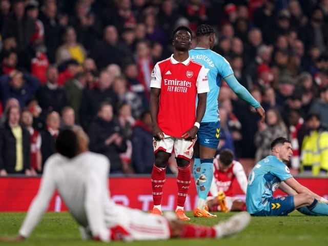 Nhận định, dự đoán Southampton vs Arsenal: Kháng cự yếu ớt