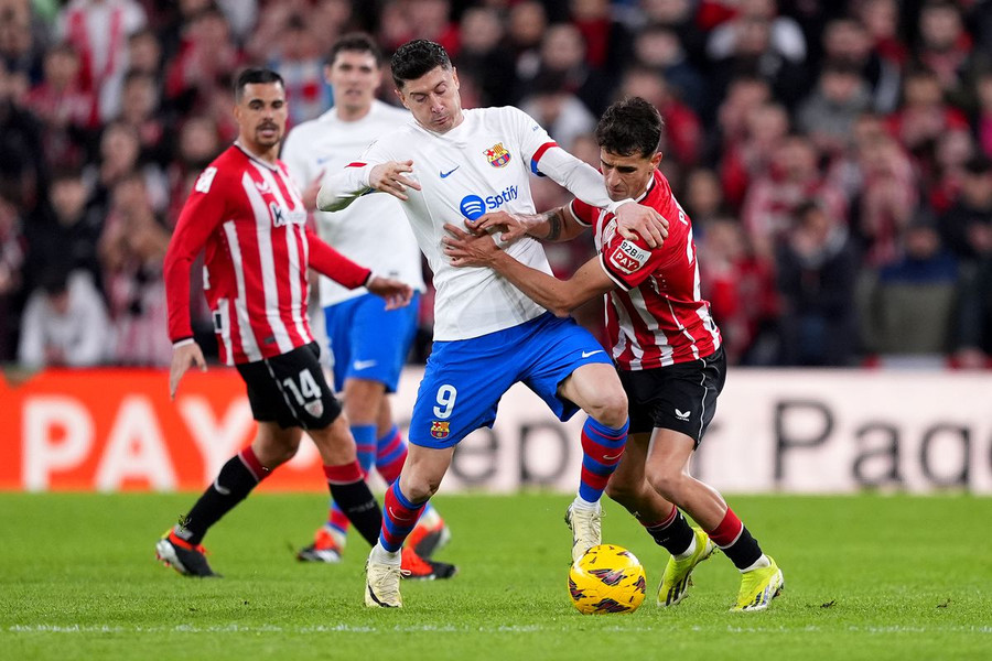 Nhận định, dự đoán Athletic Bilbao vs Barcelona: Tân vương thắng nhọc