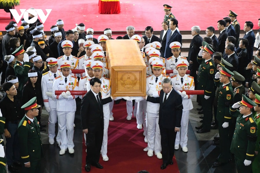 Lễ truy điệu nguyên Chủ tịch nước Trần Đức Lương