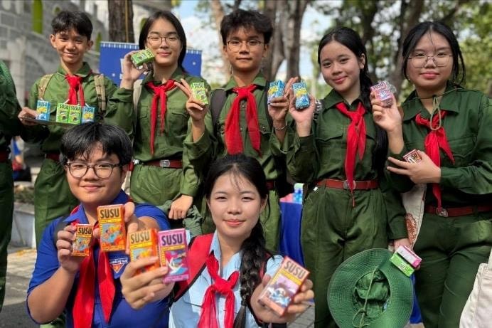 Hành trình truyền lửa đáng nhớ của 500 cháu ngoan Bác Hồ tại Đại hội toàn quốc lần thứ X