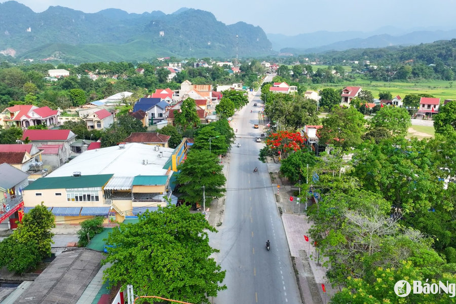 Quỳ Châu - Trang sử mới, sức mạnh mới trong hội nhập và phát triển
