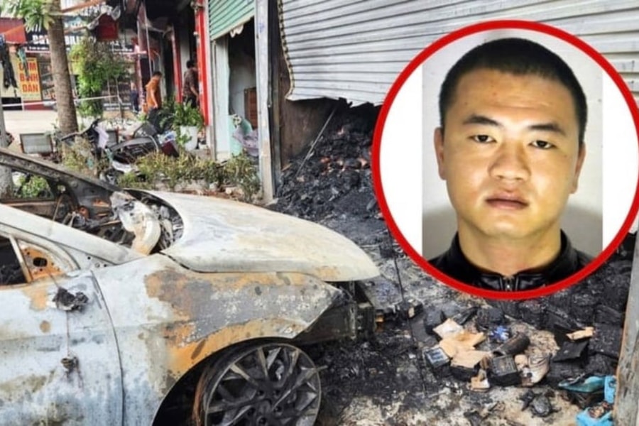 Bắt được kẻ phóng hỏa khiến 4 ngôi nhà cháy rụi