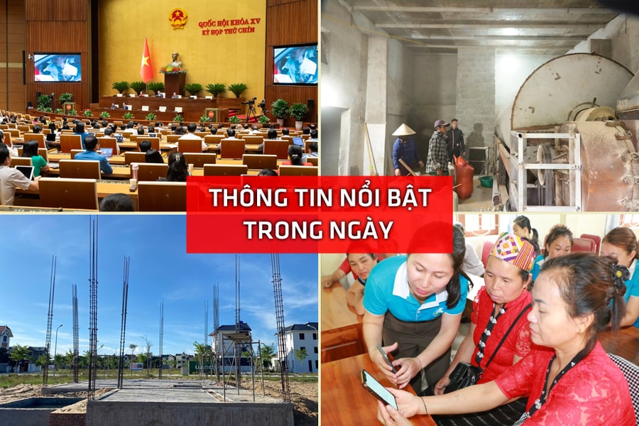 Nghệ An: Thông tin nổi bật ngày 27/5