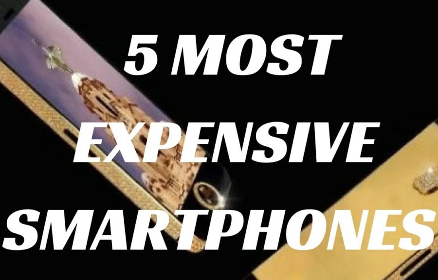 5 chiếc điện thoại đắt nhất thế giới