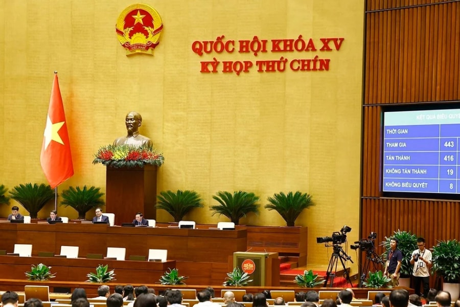 Quốc hội biểu quyết về thí điểm cơ chế đặc thù phát triển nhà ở xã hội