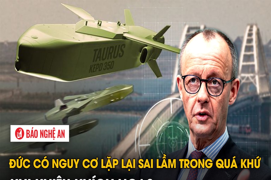 Đức có nguy cơ lặp lại sai lầm trong quá khứ khi khiêu khích Nga?