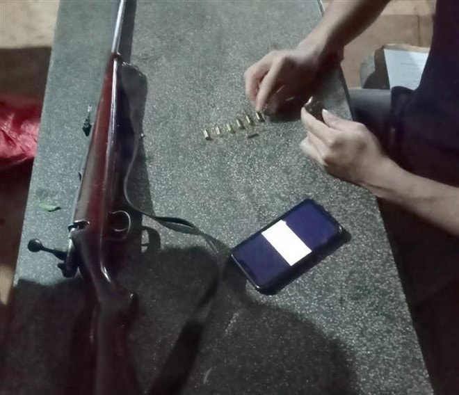 Tàng trữ vũ khí thể thao trái phép, người đàn ông ở Nghệ An bị phạt 30 triệu đồng