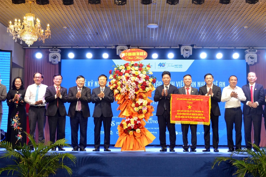 Bệnh viện Sản Nhi Nghệ An tổ chức kỷ niệm 40 năm thành lập và Hội nghị khoa học chuyên ngành mở rộng lần thứ 2